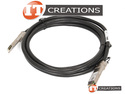 DELL 100GBE QSFP28 PASSIVE DAC COPPER INFINIBAND 3M CABLE - DIRECT ATTACH CABLE MALE TO MALE QUAD SMALL FORM FACTOR PLUGGABLE preview image #0