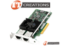 DELL INTEL X540-T2 ADAPTER 10GBE BASE-T DUAL PORT PCI-E 2.1 X8 ( 5.0 GT/S )CONVERGED NETWORK ADAPTER ( CNA ) - HALF HEIGHT CARD WITH HALF HEIGHT / LOW PROFILE BRACKET