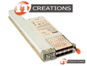 DELL 10GBE SFP+ EIGHT PORT PASS THROUGH I/O MODULE FOR DELL POWEREDGE FX2 / FX2S - MODEL E14M 8 PORTS ( 8 ) EIGHT SMALL FORM FACTOR PLUGGABLE PLUS TRANSCEIVER SLOTS