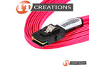 MOLEX MINI SAS TO X4 SATA CABLE - ( 1 ) ONE SFF-8087 TO ( 4 ) FOUR SATA CONNECTORS preview image #1