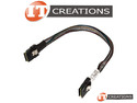 HP MINI SAS 340MM CABLE FOR HP PROLIANT DL360 G5 / DL360 G6 / DL360 G7 - 11.5 INCH SFF-8087 STRAIGHT