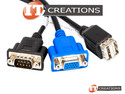HP LOCAL I/O DIAGNOSTIC CABLE ADAPTER - SERIAL USB VGA ASSEMBLY ( SUV ASSY ) - ( 1 ) ONE DUAL USB ( FEMALE ) ( 1 ) ONE VIDEO ARRAY GRAPHICS ( FEMALE ) ( 1 ) ONE DE9 ( DE-9 ) ( MALE ) preview image #1