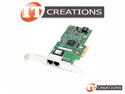 DELL NETWORK CARD INTEL I350-T2 10 / 100 / 1000M B DUAL PORT PCI-E 2.1 X4 ( 5.0 GT/S ) SERVER ADAPTER - ( 2 ) TWO RJ45 ETHERNET PORTS preview image #0