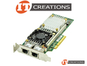 DELL / BROADCOM 57810S CNA 10GBE BASE-T DUAL PORT CONVERGED NETWORK ADAPTER - 10GBASE-T / 10GB/S ETHERNET PCI-E 2.0 X8 5.0 GT/S ( 2 ) TWO RJ45 CONNECTORS ( RJ-45 ) preview image #0