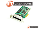 DELL BCM5719 NIC 1GBE PCI-E 2.0 X4 ( 2.5GT/S OR 5.0GT/S ) QUAD PORT ETHERNET NETWORK INTERFACE CARD preview image #0