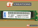 IBM 4GB PC3L-10600R DDR3-1333 REGISTERED ECC 2RX8 CL9 240 PIN 1.35V LOW VOLTAGE VERY LOW PROFILE MEMORY MODULE VLP preview image #1