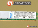 IBM 4GB PC3-10600R DDR3-1333 REGISTERED ECC 2RX4 CL9 240 PIN 1.5V VERY LOW PROFILE MEMORY MODULE VLP preview image #1