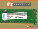 IBM 1GB PC3-10600R DDR3-1333 REGISTERED ECC 1RX8 CL9 240 PIN 1.5V MEMORY MODULE preview image #1