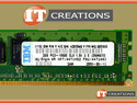 IBM 2GB PC3-10600R DDR3-1333 REGISTERED ECC 1RX4 CL9 240 PIN 1.5V MEMORY MODULE preview image #1