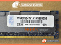 IBM 4GB PC3-10600R DDR3-1333 REGISTERED ECC 2RX4 CL9 240 PIN 1.5V MEMORY MODULE preview image #1