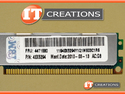 IBM 8GB PC3-8500R DDR3-1066 REGISTERED ECC 2RX4 CL7 240 PIN 1.5V VERY LOW PROFILE MEMORY MODULE VLP preview image #1