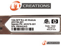 HP 1G SMALL FORM FACTOR PLUGGABLE SFP RJ45 TRANSCEIVER - VIRTUAL CONNECT VC preview image #2