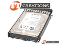 HP 1TB 7.2K RPM SATA II 3.5 INCH LARGE FORM FACTOR LFF NATIVE COMMAND QUEING NCQ MIDLINE MDL 3GB/S SATA2 HARD DRIVE WITH HOT PLUG HARD DRIVE TRAY / CADDY preview image #1