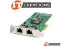HP NC382T NIC NETWORK INTERFACE CARD 10 / 100 / 1000BASE-T PCI-E X4 DUAL PORT ( 2 ) TWO RJ-45 CONNECTORS MULTIFUNCTION GIGABIT SERVER ADAPTER preview image #0