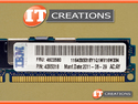 IBM 8GB PC3L-10600R DDR3-1333 REGISTERED ECC 2RX4 CL9 240 PIN 1.35V LOW VOLTAGE VERY LOW PROFILE MEMORY MODULE VLP preview image #1