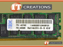 IBM 4GB PC3-8500R DDR3-1066 REGISTERED ECC 4RX8 CL7 240 PIN 1.5V MEMORY MODULE preview image #1