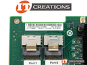 IBM SERVERAID M1015 LSI SAS 9240-8I ADAPTER 6GB/S PCI-E 2.0 X8 ( 2 ) DUAL MINI SAS SFF8087 CONNECTION  SAS / SATA CONTROLLER preview image #1