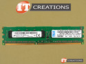 IBM 4GB PC3L-10600E DDR3-1333 UNBUFFERED ECC 2RX8 CL9 240 PIN 1.35V LOW VOLTAGE MEMORY MODULE preview image #0