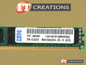 IBM 8GB PC3L-10600R DDR3-1333 REGISTERED ECC 2RX8 CL9 240 PIN 1.35V LOW VOLTAGE VERY LOW PROFILE MEMORY MODULE VLP preview image #1