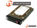 HP 300GB 15K RPM SAS 3.5 INCH LARGE FORM FACTOR LFF ENTERPRISE DUAL PORT DP 3GB/S HARD DRIVE WITH HOT PLUG HARD DRIVE TRAY / CADDY preview image #0
