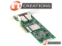 HP QLOGIC QLE2562 HBA 8GB PCI-E 2.0 X8 DUAL PORT FIBRE CHANNEL 82Q HOST BUS ADAPTER - ( 2 ) TWO SFP TRANSCEIVER PORTS preview image #1