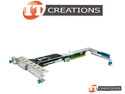 HP RISER BOARD 3 PIECE SET FOR HP PROLIANT DL360 G7 - ( 2 ) TWO RISER BOARDS / CARDS AND BRACKET KIT SMALL CARD SLOT 1 PCI-E 2.0 X8 LARGE CARD SLOT 2 PCI-E 2.0 X16