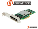 IBM INTEL I340-T4 NETWORK CARD PCI-E 2.0 X4 10 / 100 / 1000 QUAD PORT GIGABIT ETHERNET SERVER ADAPTER preview image #0