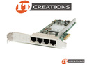 IBM NETXTREME II 1000 EXPRESS QUAD PORT PCI-E 2.0 X4 ( 4 ) FOUR RJ-45 PORT ETHERNET CONVERGED NETWORK ADAPTER IBM SYSTEM X3500 M4 ( 7383 E5-2600V2 ) / X3530 M ( 7160 E5-2400V2 ) / X3550 M4 ( 7914 E5-2600V2 ) / X3630 M4 ( 7158 E5-2400V2 ) / X3650 M4 ( 7915 E5-2600V2 ) / X3650 M4 BD ( 5466 ) / X3650 M4 HD ( 5460 ) - BROADCOM 5709C CNA preview image #0