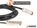 IBM / MELLANOX 4X QSFP INFINIBAND QDR 3M COPPER CABLE - IB QUAD DATA RATE QUAD SMALL FORM FACTOR PLUGGABLE ( 883436065917 ) - 118 INCH ( 112 IN ) preview image #1