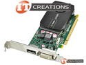 DELL NVIDIA QUADRO 600 1GB GRAPHICS CARD 96 CUDA CORES MEMORY INTERFACE 128 BIT DDR3 MEMORY BANDWIDTH 25.6GB/S PCI-E 2.0 X16 GRAPHICS PROCESSING UNIT GPU VIDEO CARD preview image #0
