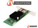 DELL / INTEL X550-T2 CNA 10GBASE-T DUAL PORT PCI-E 3.0 X4 CONVERGED NETWORK ADAPTER - X550T2 10GB/S ETHERNET / 10GBE 2P / DP10 / 2X10GB PCIE GEN3 ( 8 GT/S ) ( 2 ) TWO RJ45 CONNECTORS ( RJ-45 ) preview image #1