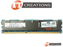 HP 4GB PC3-8500R DDR3-1066 REGISTERED ECC 4RX8 CL7 240 PIN 1.5V MEMORY MODULE preview image #0