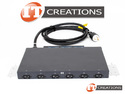 HP 24A INTELLIGENT POWER DISTRIBUTION UNIT PDU MODULE - ( 6 ) SIX IEC-320 C19 OUTLETS INPUT L6-30 TWIST LOCK CONNECTOR V200-240V 24A OUTPUT 16A MAX PER OUTLET 24A TOTAL ( NORTH AMERICA NA / JAPAN ) preview image #0