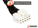 HP 300W GPU POWER CABLE 75W 2X3 CONNECTOR 150W 2X4 CONNECTOR AAA preview image #1
