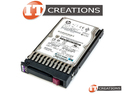 HP 300GB 10K RPM SAS 2.5 INCH SMALL FORM FACTOR SFF ENTERPRISE DUAL PORT DP 6GB/S HARD DRIVE WITH HOT PLUG HARD DRIVE TRAY / CADDY preview image #0