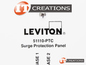 LEVITON POWER AND SURGE PROTECTOR - 120 / 240 VOLT PANEL 4 MODE PROTECTION 48kA MAX SURGE preview image #2