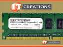 HYNIX / PRINCETON TECHNOLOGY 4GB PC3-10600 DDR3-1333 MEMORY MODULE preview image #1