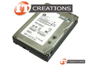 HP 600GB 15K RPM SAS 6Gb/S 64MB CACHE 3.5 INCH HARD DRIVE WITH TRAY / CADDY ( TRAY # 464507-002 ) preview image #0