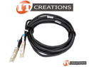 HP 10GBE SFP+ DIRECT ATTACH COPPER 5.0M CABLE - 10GB/S ETHERNET 100 OHM 16.4FT ( 5M ) DAC SMALL FORM FACTOR PLUGGABLE PLUS preview image #0