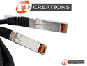 HP 10GBE SFP+ DIRECT ATTACH COPPER 5.0M CABLE - 10GB/S ETHERNET 100 OHM 16.4FT ( 5M ) DAC SMALL FORM FACTOR PLUGGABLE PLUS preview image #1