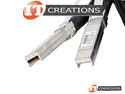 HP 10GBE SFP+ DIRECT ATTACH COPPER 5.0M CABLE - 10GB/S ETHERNET 100 OHM 16.4FT ( 5M ) DAC SMALL FORM FACTOR PLUGGABLE PLUS preview image #2