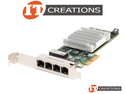 HP NC375T 10/100/1000T QUAD PORT PCI-E 2.0 X4 GIGABIT SERVER ADAPTER
