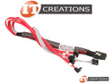 HP MINI SAS TO X4 SATA CABLE FOR HP PROLIANT DL120 G7 / DL160 G6 / DL165 G7 ( GEN7 ) - 20 INCH ( 1 ) ONE SFF-8087 TO ( 4 ) FOUR SERIAL ATA ( UPRIGHT ) ( 1 ) ONE 10 PIN CONNECTOR