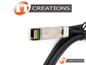 DELL TWINAX 10GB SFP+ DAC 3M CABLE - 10GB/S ETHERNET ( 10GBE ) 9.8 FT ( 118 INCH ) DIRECT ATTACH COPPER SMALL FORM FACTOR PLUGGABLE PLUS preview image #1
