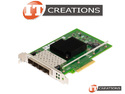 DELL / INTEL X710-DA4 CNA 10GB QUAD PORT SFP+ DA PCI-E 3.0 X8 ETHERNET CONVERGED NETWORK ADAPTER - 10GBE 4X10GB 4P DIRECT ATTACH 8 GT/S preview image #0