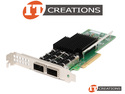 DELL / INTEL XL710-QD2 40GBE DUAL PORT PCI-E 3.0 X8 QSFP+ ETHERNET ADAPTER - XL710 ( 2 ) TWO QUAD SMALL FORM FACTOR PLUGGABLE PLUS TRANSCEIVER SLOTS preview image #0