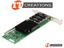 DELL / INTEL XL710-QD2 40GBE DUAL PORT PCI-E 3.0 X8 QSFP+ ETHERNET ADAPTER - XL710 ( 2 ) TWO QUAD SMALL FORM FACTOR PLUGGABLE PLUS TRANSCEIVER SLOTS preview image #1