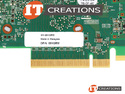 DELL / QLOGIC FASTLINQ QL41262 CNA 10GBE SFP+ / 25GBE SFP28 DUAL PORT CONVERGED NETWORK ADAPTER - 10/25GBE PCI-E 3.0 X8 ( 2 ) TWO SMALL FORM FACTOR PLUGGABLE PLUS / 28 TRANSCEIVER SLOTS
 preview image #2