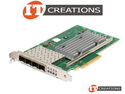 DELL / MARVELL QLOGIC FASTLINQ QL41164 CNA 10GB QUAD PORT SFP+ CONVERGED NETWORK ADAPTER - 4X10GB/S 4P PCI-E 3.0 X8 ( 4 ) FOUR SMALL FORM FACTOR PLUGGABLE PLUS TRANSCEIVER SLOTS preview image #0