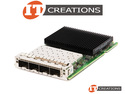 DELL / INTEL E810-XXVDA4 OCP 3.0 NIC 10 / 25GBE QUAD PORT SFP28 OCP3 MEZZANINE ADAPTER - E810XXVDA4OCPV3 10/25GBE / 10GBE / 25GBE OPEN COMPUTE PROJECT GEN3 SMALL FORM FACTOR SFF NETWORK INTERFACE CARD SUPPORTS PCI-E 4.0 X16 SPEEDS 16GT/S ( 4 ) FOUR SMALL FORM FACTOR PLUGGABLE 28 TRANSCEIVER SLOTS preview image #0